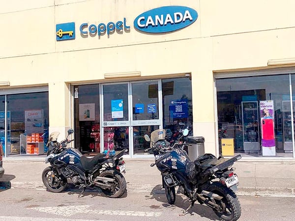 ¡BANDIDOS ATRACAN CON VIOLENCIA COPPEL EN LA BRUNO PAGLIAI!