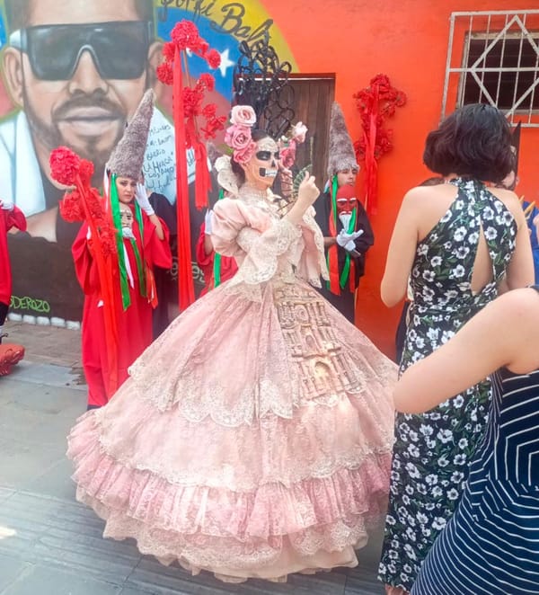 ¡CATRINAS EN LA HUACA! - Veracruz es el Estado ganador para el festival de Día de Muertos en Zacatecas.