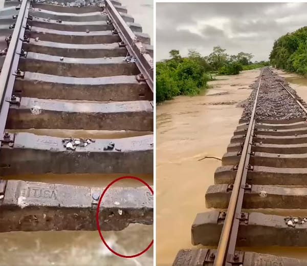 ¡TLALOC SE LLEVA LOS DURMIENTES!