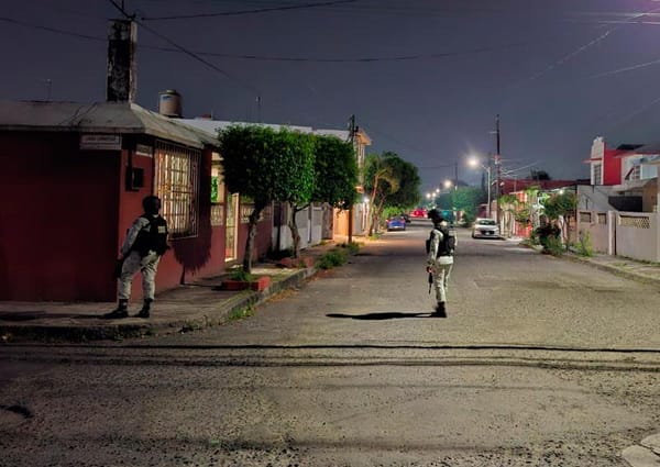 ¡CATEAN DOMICILIOS EN BOCA DEL RÍO! - OPERATIVO EN LA COLONA PRIMERO DE MAYO SUR