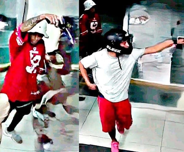 ¡HAMPONES ATRACAN Y GOLPEAN A SUS VÍCTIMAS!