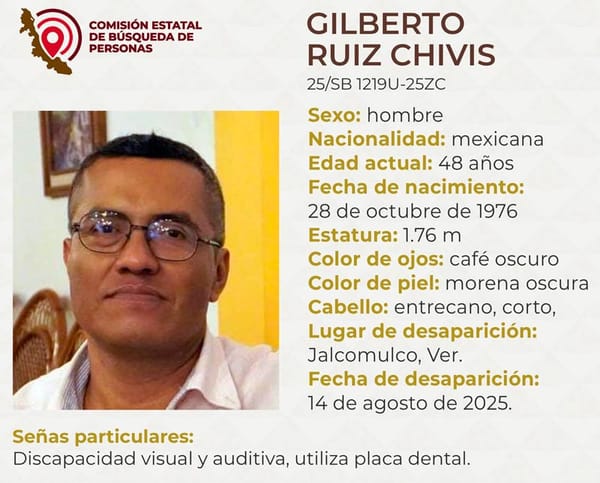 ¡EX ALCALDE DE JALCOMULCO SALE HACER EJERCICIO Y DESAPARECIÓ!