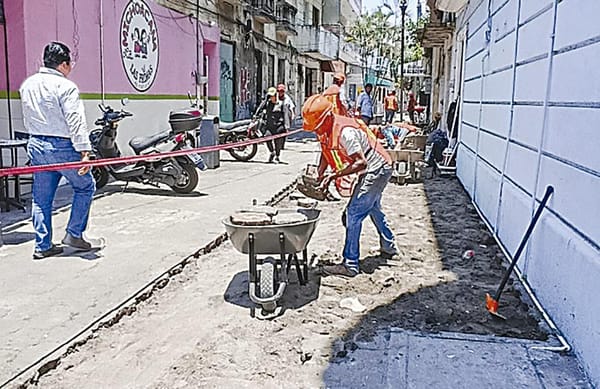 ¡HASTA CAMBIARÁN LA CARA A CALLEJONES!