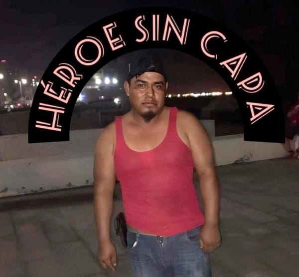 ¡HÉROE SIN CAPA EN BOCA!