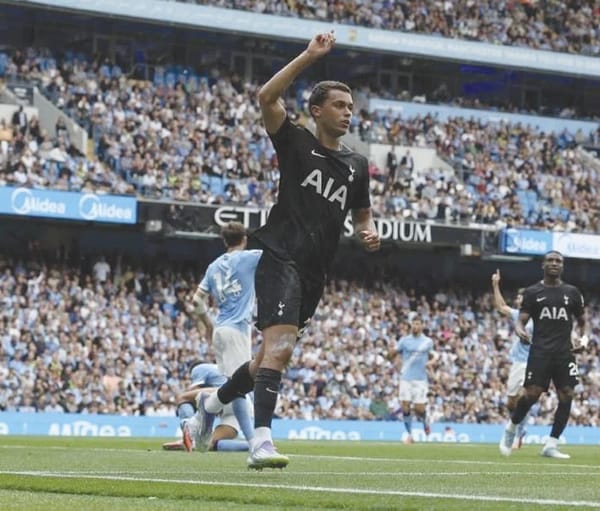 ¡LE PEGA EL TOTTENHAM DE VISITA AL MANCHESTER CITY!