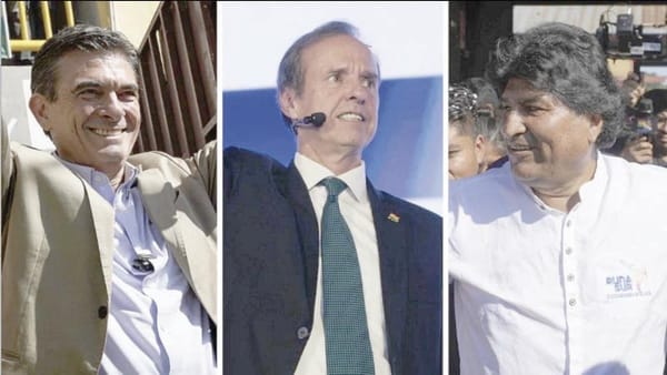 ¡ADIÓS A DOS DÉCADAS DEL MAS DE EVO MORALES Y LUIS ARCE! - BOLIVIA CONFIRMA GIRO A LA DERECHA