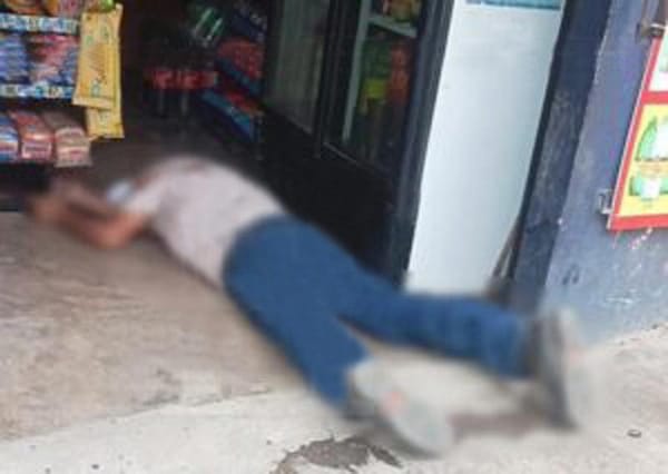 ¡ATACADOS A ‘PLOMAZOS’! - UN MUERTO Y UN HERIDO EN TIENDA DE ABARROTES EN TUXPAN