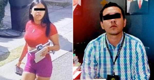 ¡DETIENEN A “EL 80”! - JUNTO CON UNA MUJER CONOCIDA COMO “LADY DRONES”