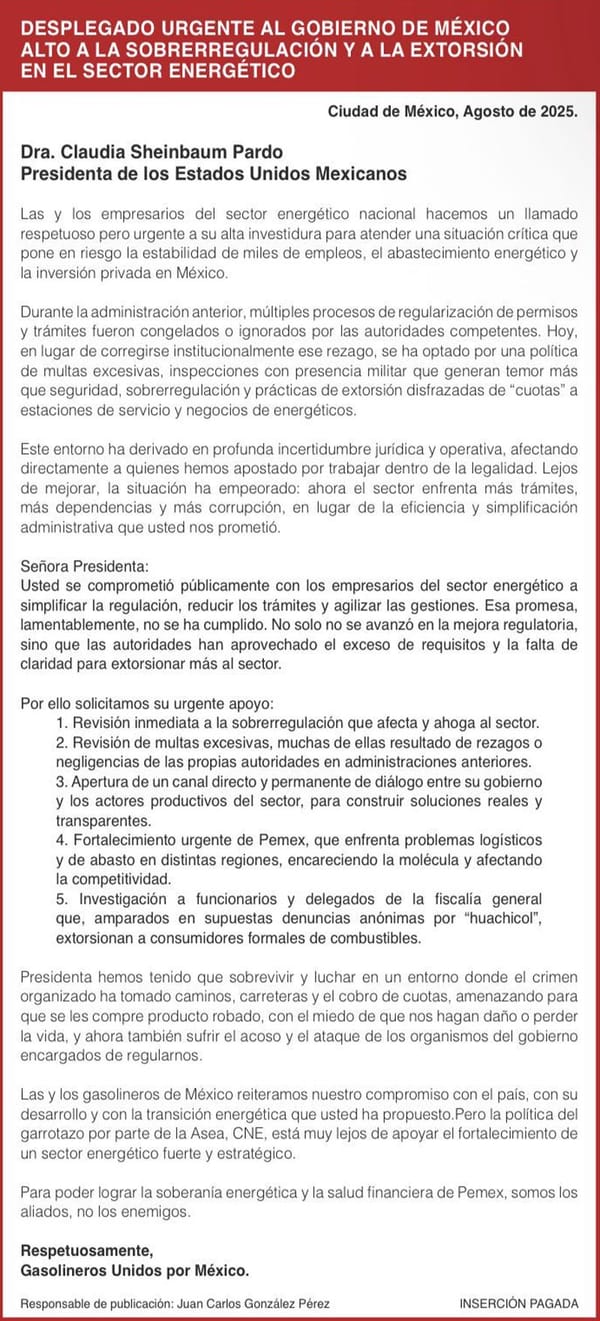 ¡SE PRENDEN! - LOS GASOLINEROS