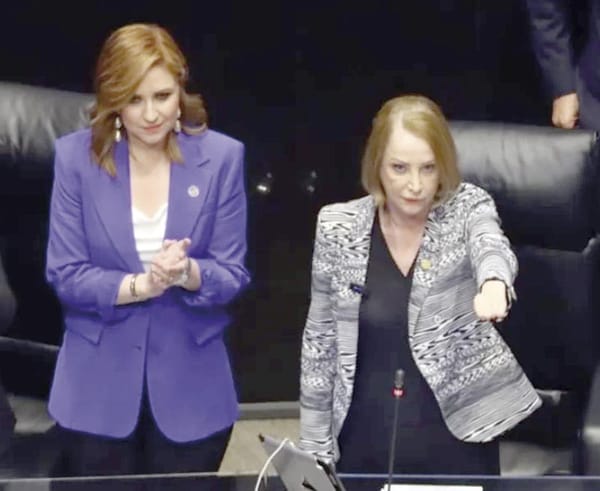 ¡ASUME LAURA ITZEL CASTILLO COMO NUEVA PRESIDENTA DEL SENADO!