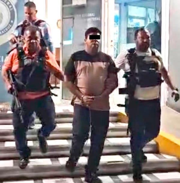 ¡DETIENEN A LUIS ÁNGEL POR CRIMEN DEL CONTADOR GARCÍA!