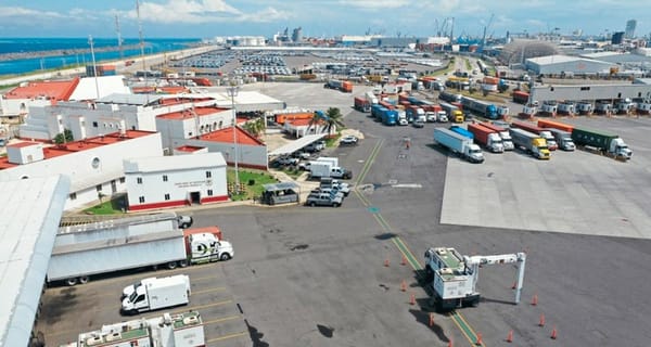 ¡ENCHUFAN A LA ADUANA! - ERA FALLA INTERNA