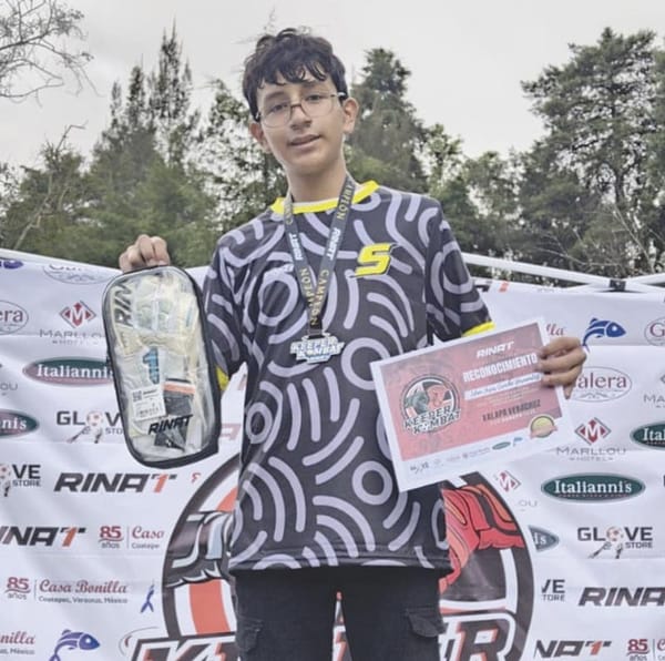 JESÚS CANCHE GANA EL KEEPER KOMBAT