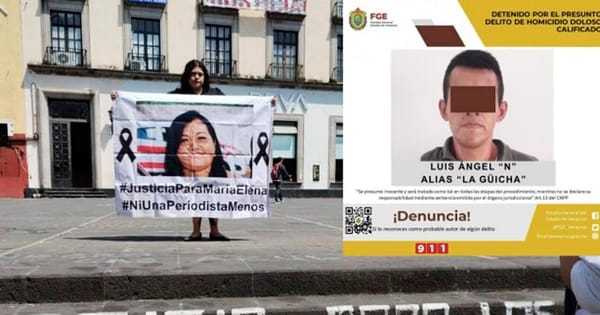 ¡LIBERAN AL ASESINO DE PERIODISTA! - AMPARAN A “LA GUICHA”