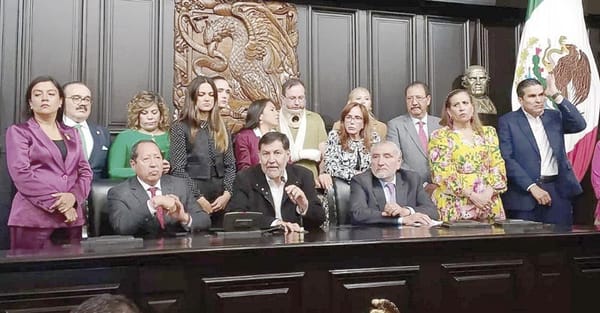 ¡... Y ADVIERTE NOROÑA DENUNCIA Y DESAFUERO TRAS AGRESIÓN!