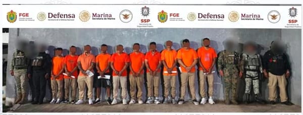 ¡HAY 13 DETENIDOS! - POR EL MOTÍN DEL PENAL DE TUXPAN