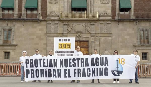 ¡ALIANZA CONTRA EL FRACKING REPUDIA EL PLAN DE PEMEX! - "SHEINBAUM TRAICIONA AL PUEBLO QUE LA ELIGIÓ"
