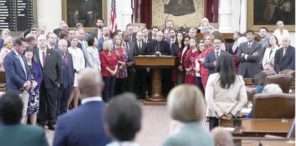 ¡APRUEBAN EN TEXAS NUEVO MAPA DEL CONGRESO QUE BENEFICIA A REPUBLICANOS!