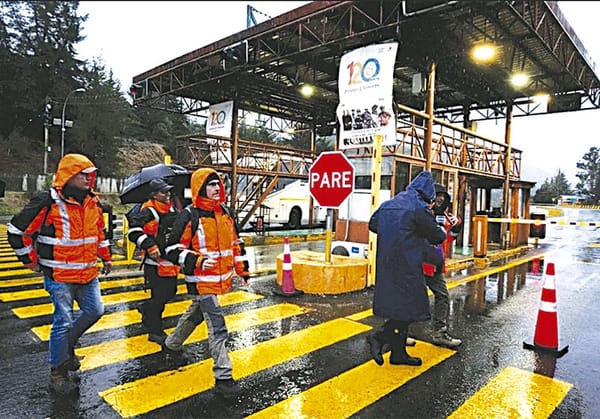 ¡ATRAPADOS EN LA MINA! - EN CHILE