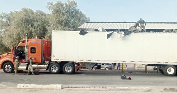 ¡DECOMISAN EN SONORA MÁS DE MIL PAQUETES DE COCAÍNA!