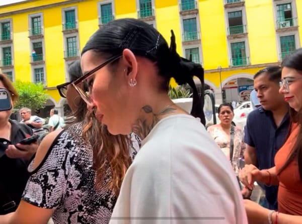 ¡NO QUERÍA HABLAR DE “LADY CEJUM”! - ÁNDALE