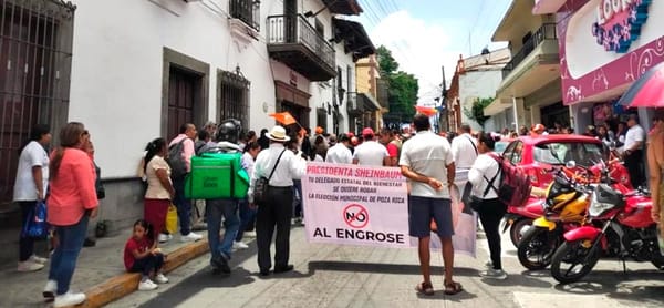 ¡Y SE LEVANTAN! - MC DE POZA RICA A XALAPA