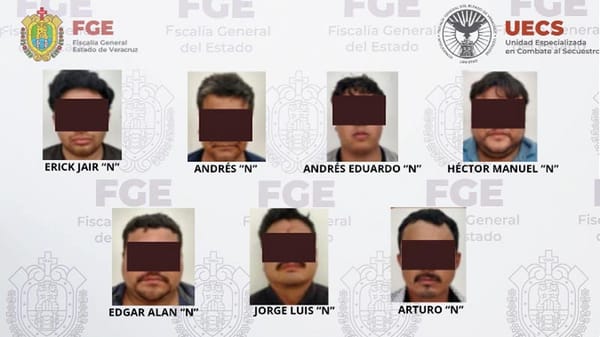 ¡140 AÑOS DE PRISIÓN A BANDA DE SECUESTRADORES Y ASESINOS!