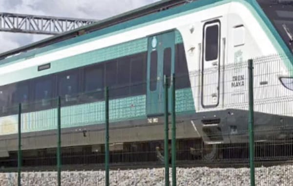 ¡TREN MAYA ESTÁ ASEGURADO POR 35 MIL MDP!