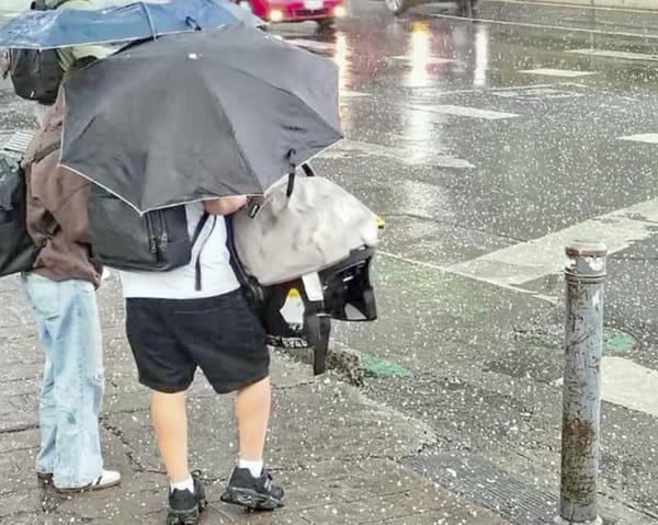 ¡CAE GRANIZO EN CDMX!