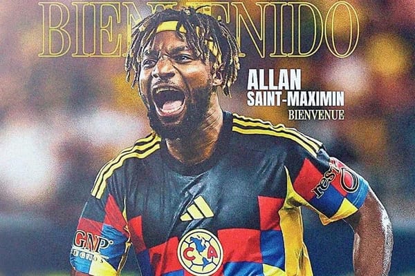 ¡ES ALLAN SAINT-MAXIMIN OFICIALMENTE REFUERZO DEL AMÉRICA!