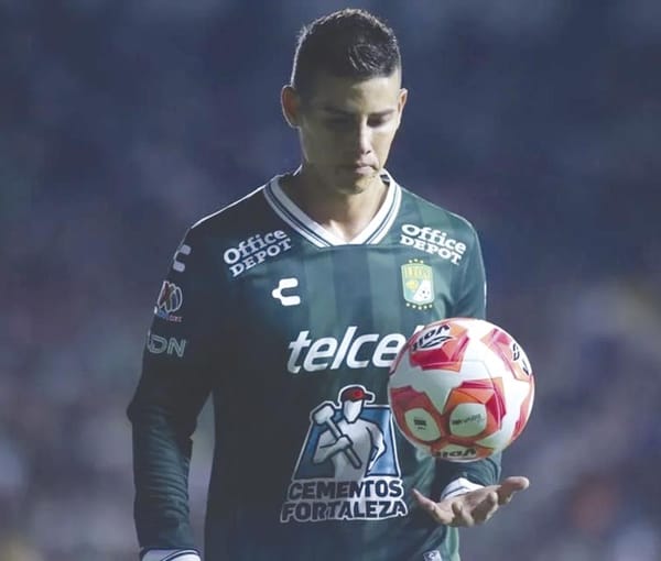 JAMES RODRÍGUEZ FALLA PENAL Y LEÓN PIERDE CON EL NYC FC