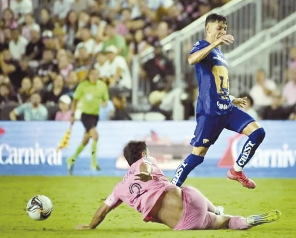 ¡TERMINA INTER MIAMI CON ESPERANZA DE LOS PUMAS!