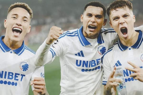 ¡AVANZAN HUESCAS Y COPENHAGUE A FASE DE LIGA DE LA CHAMPIONS!