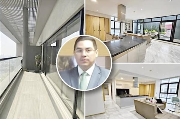 ¡COMPRA JEFE DE ADUANAS PENTHOUSE ¡A MILITAR!