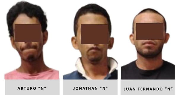 ¡PRISIÓN PREVENTIVA A BANDA DE ASALTANTES! - POR POSESIÓN DE METANFETAMINAS, ROBO Y DESMANTELAMIENTO DE VEHÍCULOS