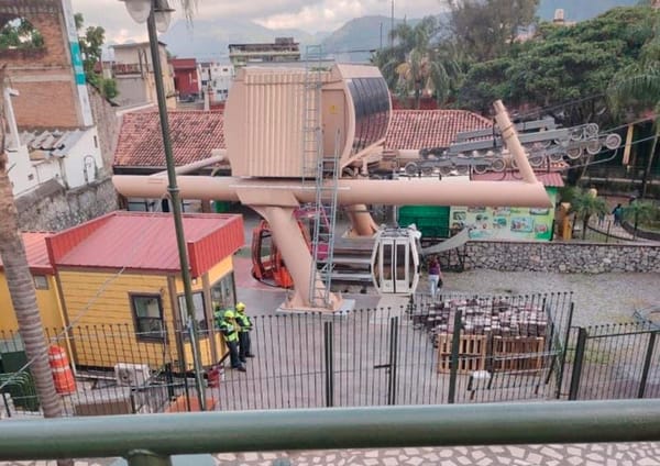 ¡SE DESCONCHINFLA! - EL TELEFÉRICO DE ORIZABA