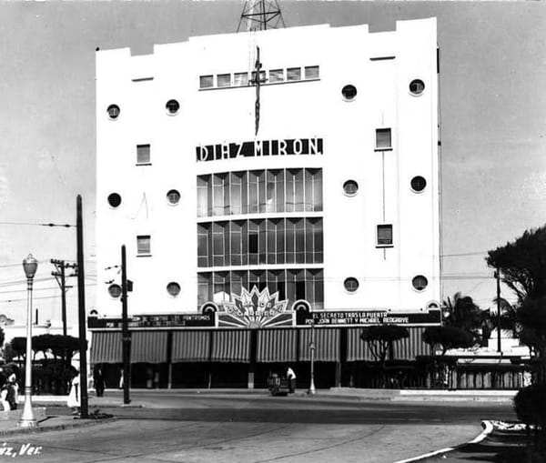 ¡AFECTÓ LA BENEFICENCIA, CINE DÍAZ MIRÓN Y HOTEL VICTORIA!