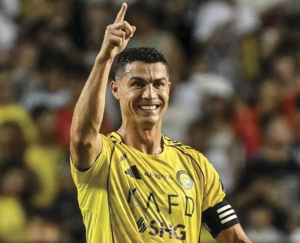 ¡CRISTIANO RONALDO SUMA UN RÉCORD MÁS A SU CARRERA!