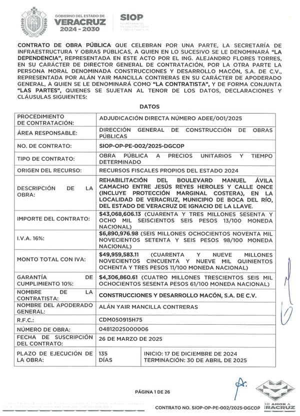 ¡EMPRESA QUE REPARÓ CON FALLAS EL BULEVAR DE BOCA, ES LA MISMA QUE DEMANDÓ A LOS AMBIENTALISTAS! - REPORTAJITO