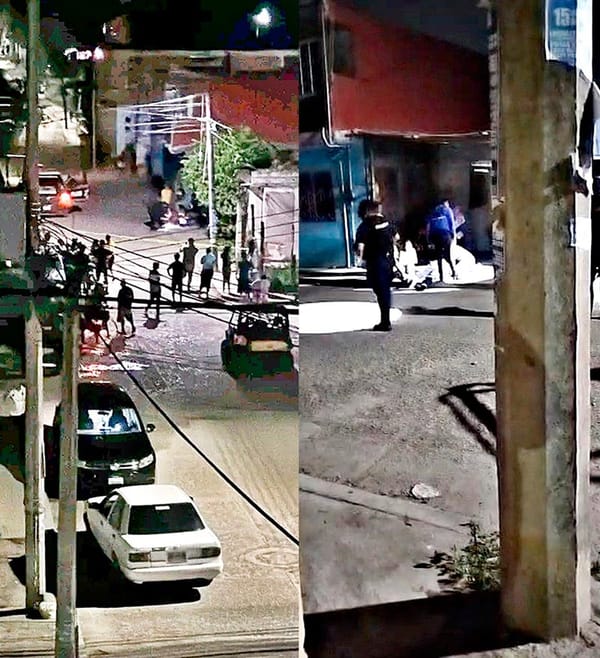 ¡MATAN A MOTO-REPARTIDOR Y HIEREN A MUJER EMBARAZADA! - OTRO HOMBRE FUE PRIVADO DE LA LIBERTAD