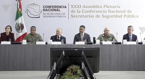 ¡PIDE GERTZ A SECRETARIOS DE SEGURIDAD 'GANAR LAS CALLES'!