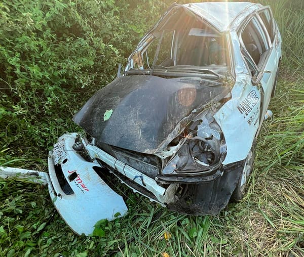 ¡VOLCADURA MORTAL EN LA AUTOPISTA CARDEL–POZA RICA!