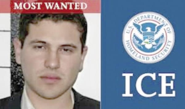 ¡EU EMITE RECOMPENSA DE 10 MDD POR HIJO DE “EL CHAPO” GUZMÁN!