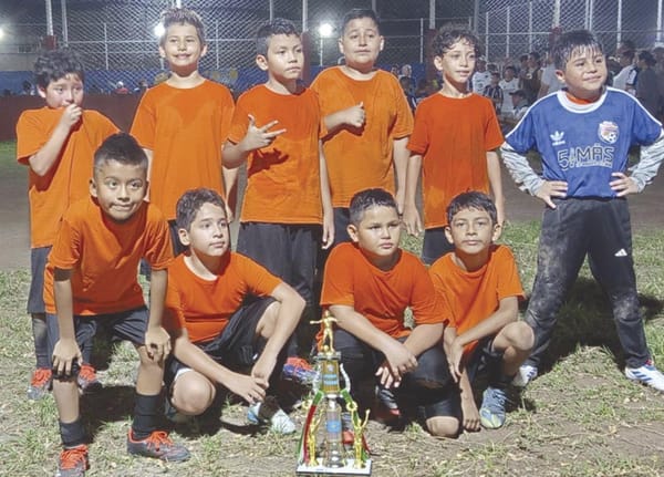 ¡LA PANDILLA ES SUBCAMPEÓN EN LA CATEGORÍA INFANTIL “B”!