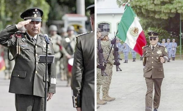 ¡RELEVA LA DEFENSA LOS MANDOS EN 7 ESTADOS!