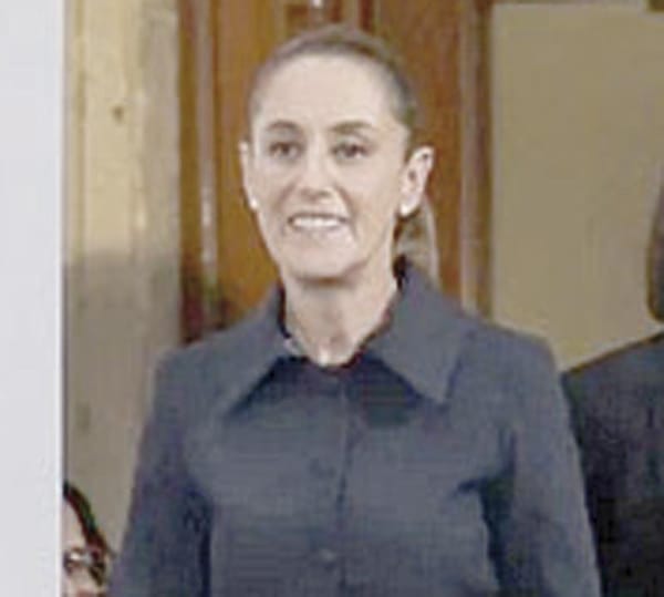 ¡SHEINBAUM DARÁ INFORME EN PALACIO NACIONAL EL 1 DE SEPTIEMBRE Y DISCURSO EN EL ZÓCALO EN OCTUBRE!