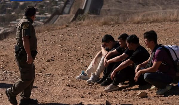 ¡GOBIERNO DE EU REPORTA BAJA DE CASI 90% EN INTENTOS DE CRUCE FRONTERIZO DE MIGRANTES INDOCUMENTADOS!