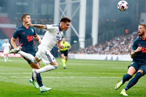 ¡ANOTA HUESCAS CON COPENHAGUE EN PREVIA DE CHAMPIONS LEAGUE!