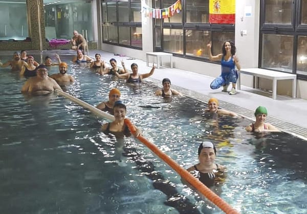 ¡CONVOCAN A CERTIFICACIÓN EN AQUAFITNESS DE LA LVN!