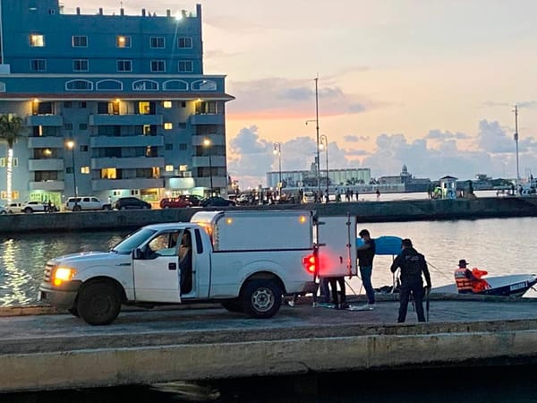 ¡ENCUENTRAN RESTOS HUMANOS EN LA PLAYA ENTRE LA ANTIGUA Y SAN JULIÁN!